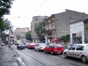 Typisches Bild in Bukarest