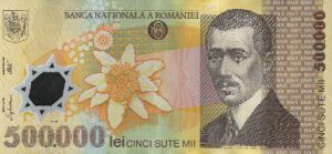 Rumaenisches Geld