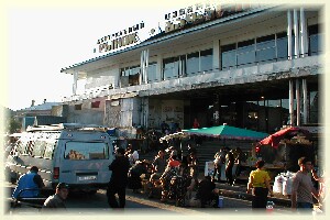 Market in Batumi