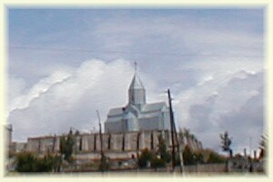 The metal church in Spitak